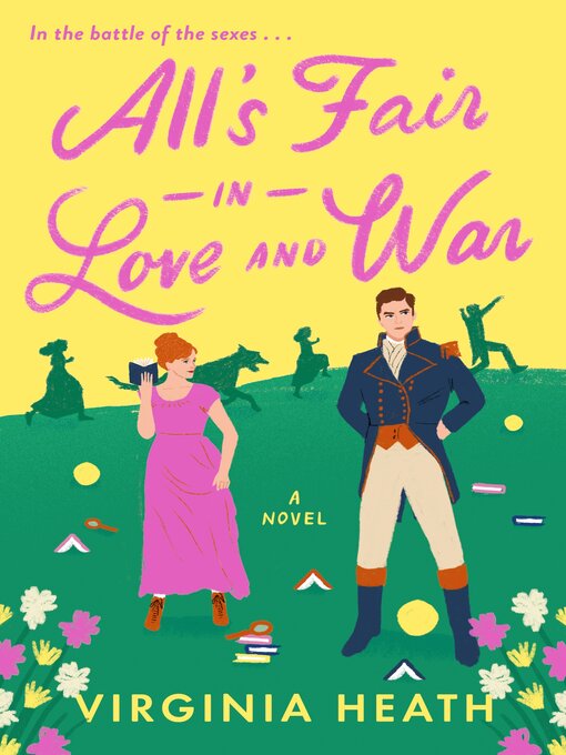Title details for All's Fair in Love and War by Virginia Heath - Wait list